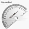 Stainless Steel Bevel Protractor (90x150mm)