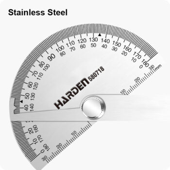 Stainless Steel Bevel Protractor (90x150mm)