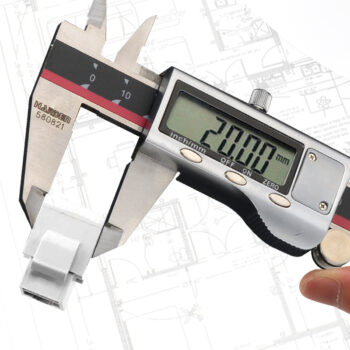 150mm Steel Digital Caliper
