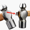 Ball Pein Hammer with Oak Wood Handle