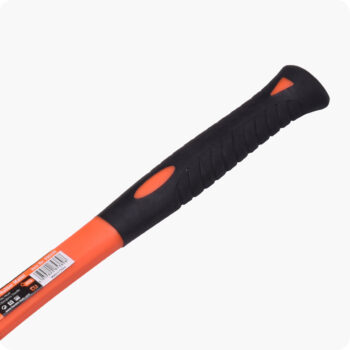 Rubber Mallet with Fiberglass Handle (680g/24oz)