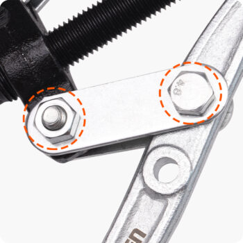 3&4 (2 in 1) Jaws Gear Puller