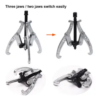 2 in 1 (2 & 3) Jaws Gear Puller - 4"