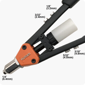 13" Heavy Duty Double Arm Riveter - Image 3