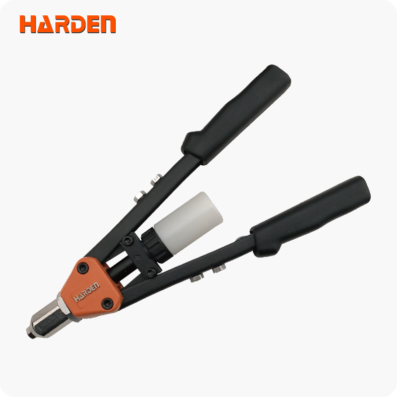 Rivet Gun Bundle – Harden 13″ Heavy-Duty Double Arm Riveter + 4 Bags of FROST Rivets - Image 3