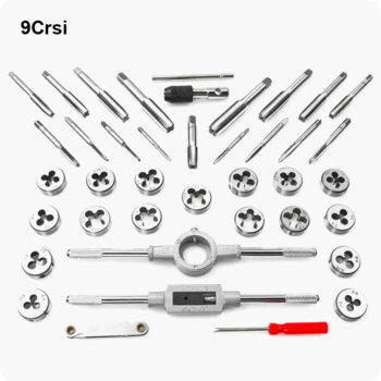 Metric Tap and Die Set (40 Piece) - Image 2