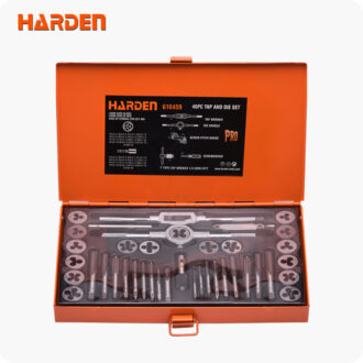 Metric Tap and Die Set (40 Piece)