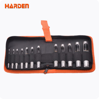 3-16mm Hollow Punch Set (12 Piece)