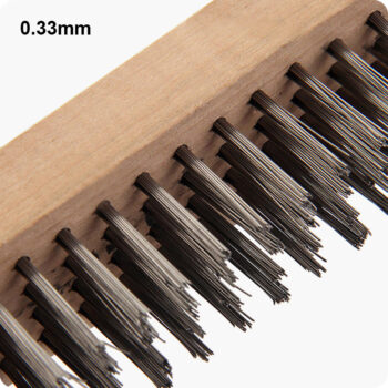 Stainless Steel Wire Brush (4 Rows of Wires) - Image 3