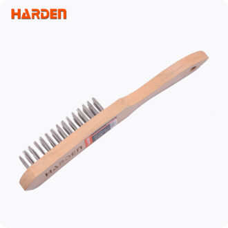 Stainless Steel Wire Brush (4 Rows of Wires)