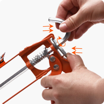 9'' Caulking Gun - Image 5