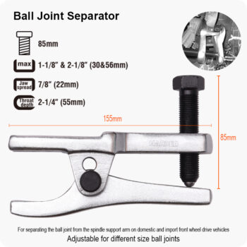 Ball Joint Separator Set (5 Piece) - Image 3