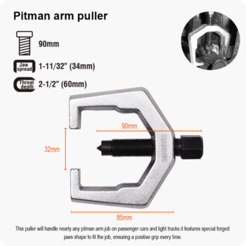 Ball Joint Separator Set (5 Piece) - Image 5