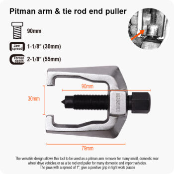 Ball Joint Separator Set (5 Piece) - Image 6
