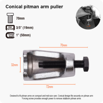 Ball Joint Separator Set (5 Piece) - Image 7