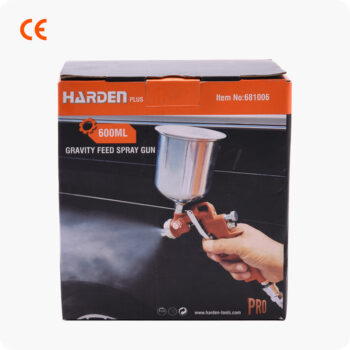 Gravity Feed Suction Spray Gun (600ml) - Image 5