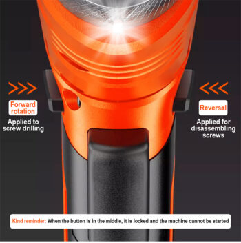 Cordless Screwdriver Set (36 Piece)