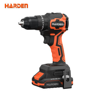 20V Brushless Cordless Drill with 2 Batteries