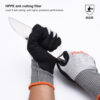 10" Cut Resistance Protective Gloves