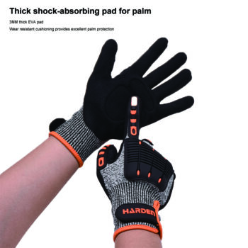 10" Mechanic Gloves