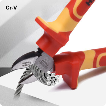 6'' Insulated Diagonal Cutting Plier - Image 3