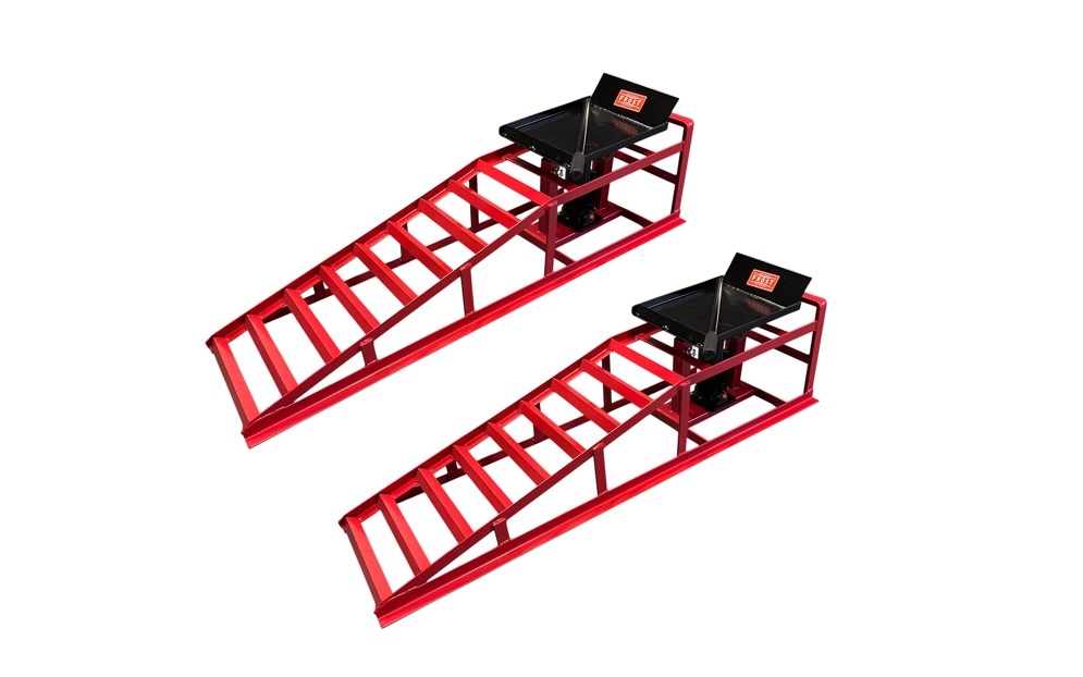 Hydraulic Adjustable Car Ramps