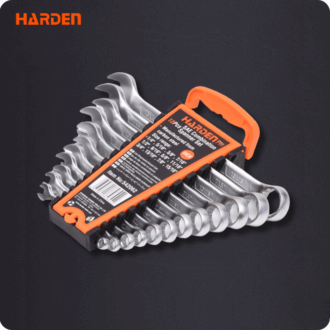 Inch Combination Spanner Set (12 Piece)