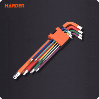 Extra Long Ball Key Wrenches (9 Piece)