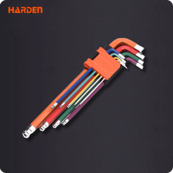 Extra Long Ball Key Wrenches (9 Piece)