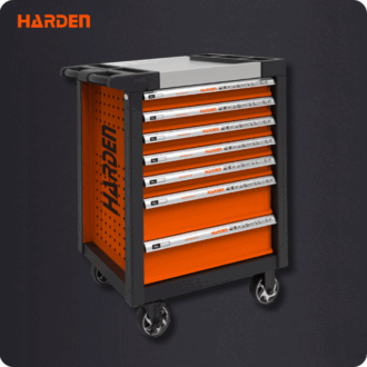 7 Drawers Roller Cabinet with Brake (765x465x985mm)