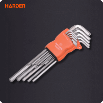 Inch Extra Long Hex Key Wrench (13 Piece)
