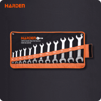 Double Open Spanner Set (12 Piece)
