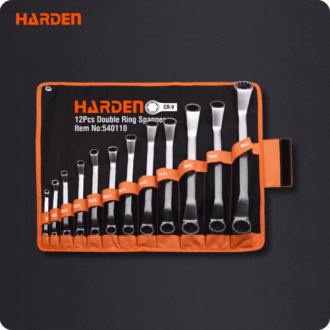 Double Ring Spanner Set (12 Piece)