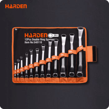 Double Ring Spanner Set (12 Piece)