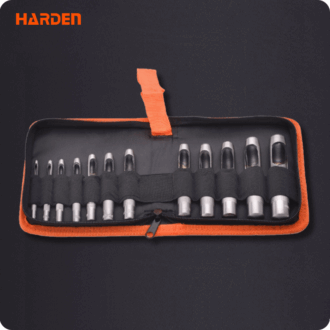 3-16mm Hollow Punch Set (12 Piece)