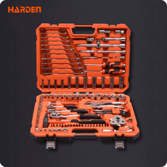 1/2" & 3/8" & 1/4" Dr. Socket Set (132 Piece)