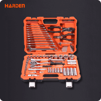 1/2" & 1/4" Drive Socket Set (89 Piece)