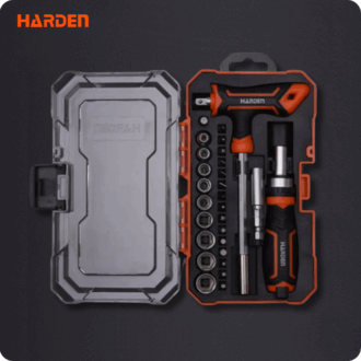 Ratchet Screwdriver & Bits Set (28 Piece)