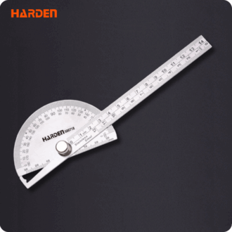 Stainless Steel Bevel Protractor (90x150mm)