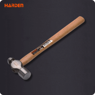 Ball Pein Hammer with Oak Wood Handle (910g/2lb)