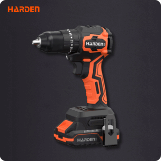 20V Brushless Cordless Drill with 2 Batteries