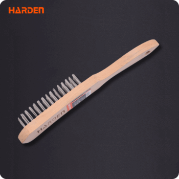 Stainless Steel Wire Brush (4 Rows of Wires)