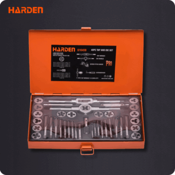 Metric Tap and Die Set (40 Piece)