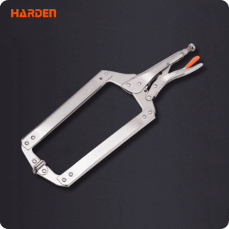 18" C-Clamp Lock Grip Pliers (Flat Head)