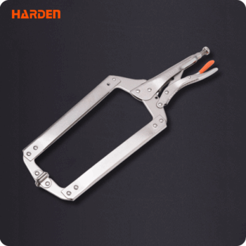 18" C-Clamp Lock Grip Pliers (Flat Head)