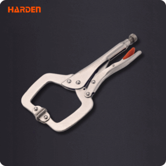 11" C-Clamp Lock Grip Plier (Flat Head)