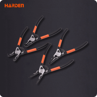 Circlip Pliers Set (4 Piece x 7")