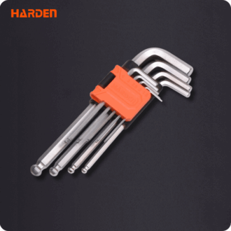 Medium Ball Key Wrench Set (9 Piece)