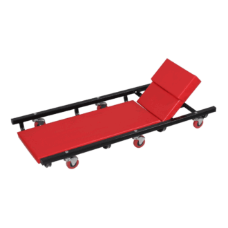 40" Creeper with Adjustable Head