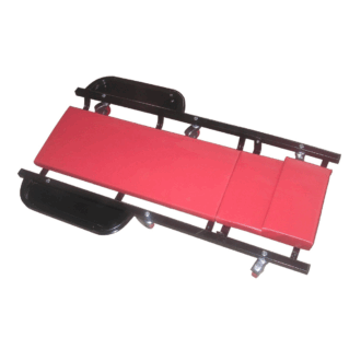 40"Creeper with Adjustable Head & Tool Tray